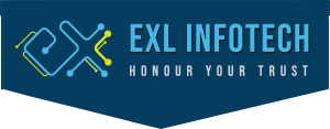 Exl Infotech Logo Mobile App Development Company Hisar